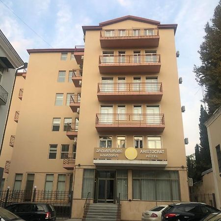Aristocrat Hotell Tbilisi Eksteriør bilde