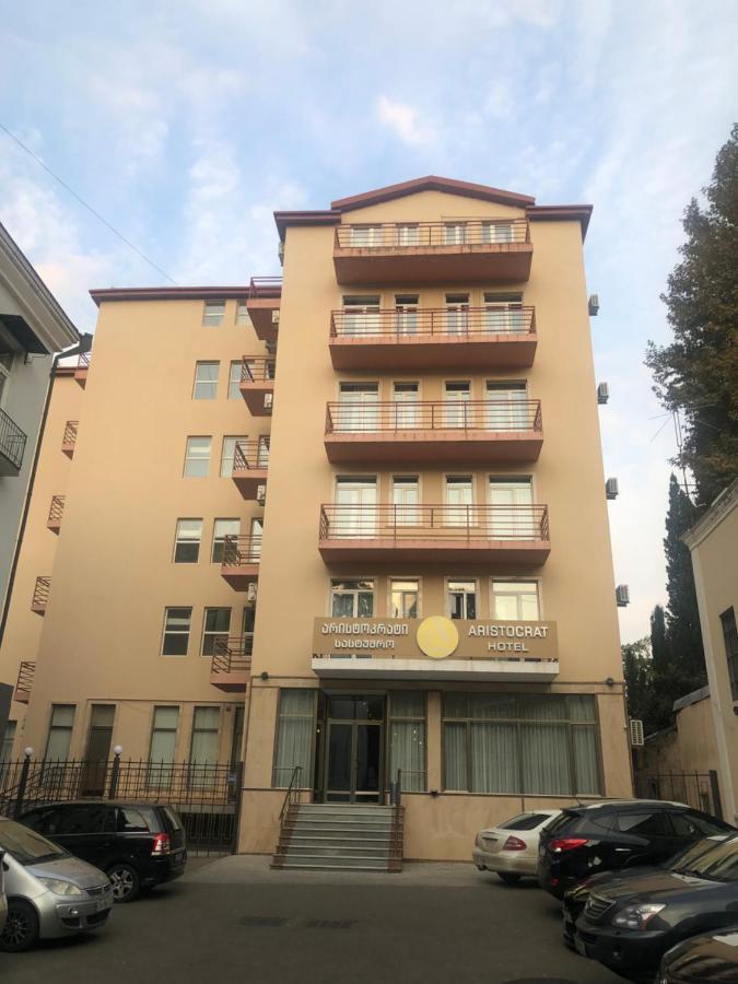 Aristocrat Hotell Tbilisi Eksteriør bilde